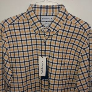 Saddlebred large button down